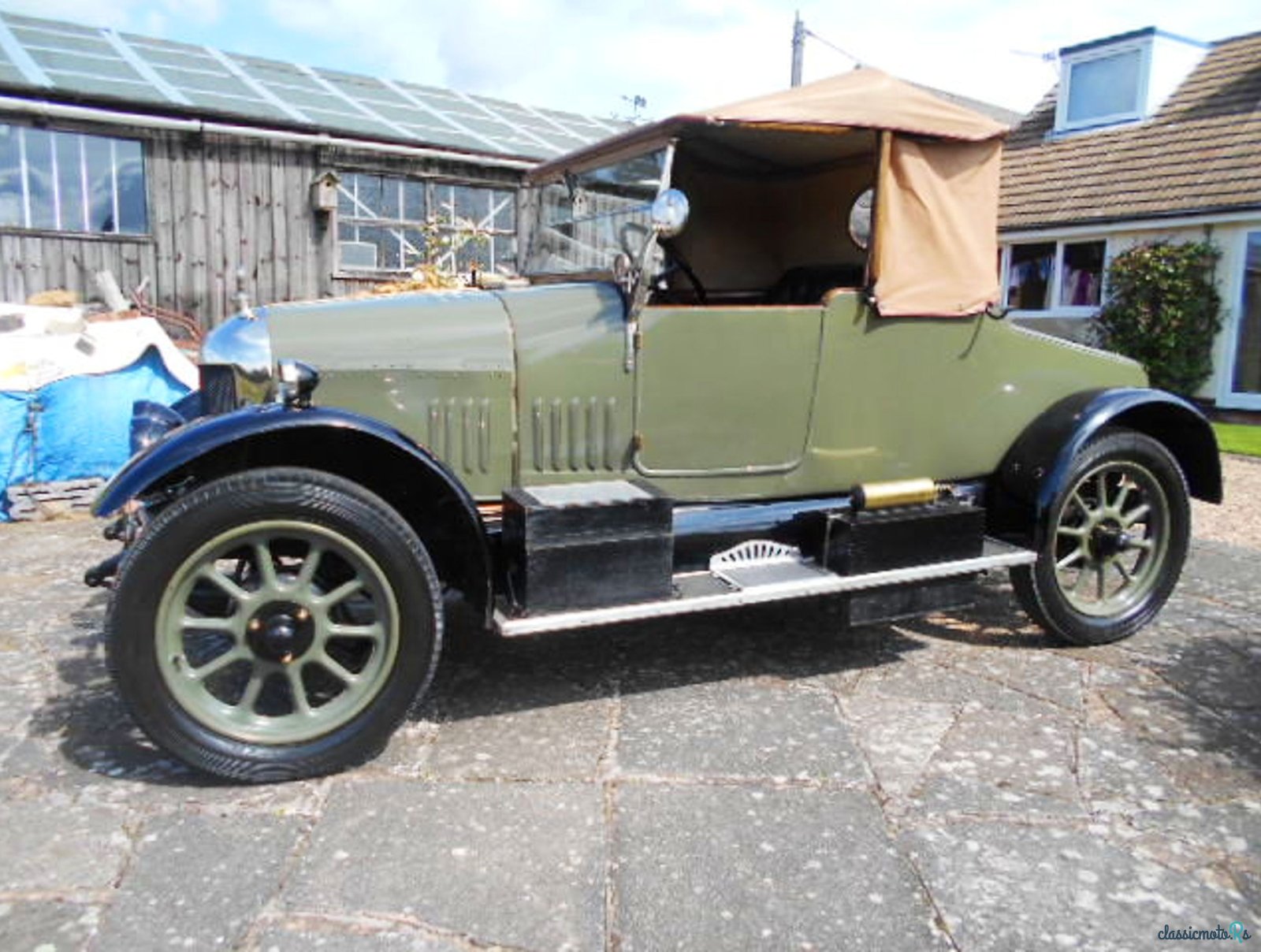 1924' Morris Cowley photo #3