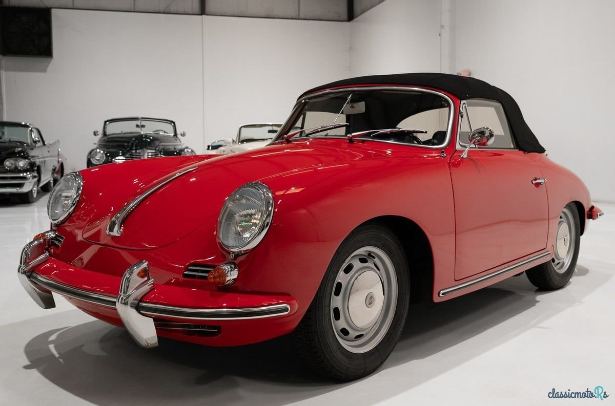 1963' Porsche 356 photo #4
