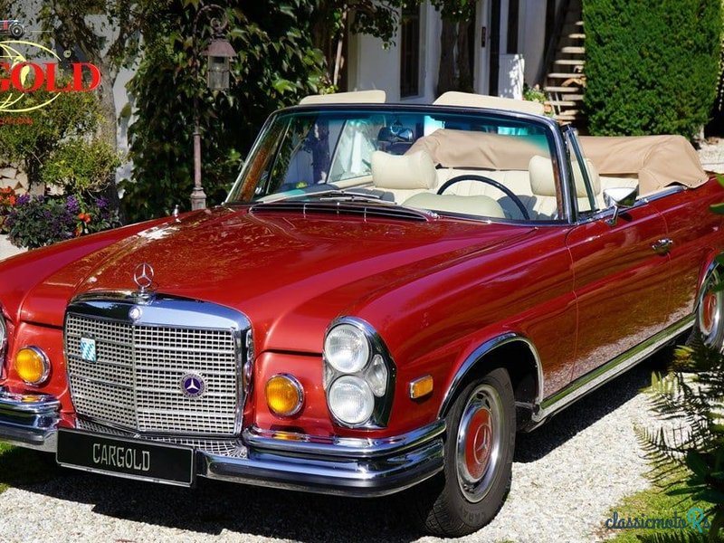 1970' Mercedes-Benz Se Series photo #1