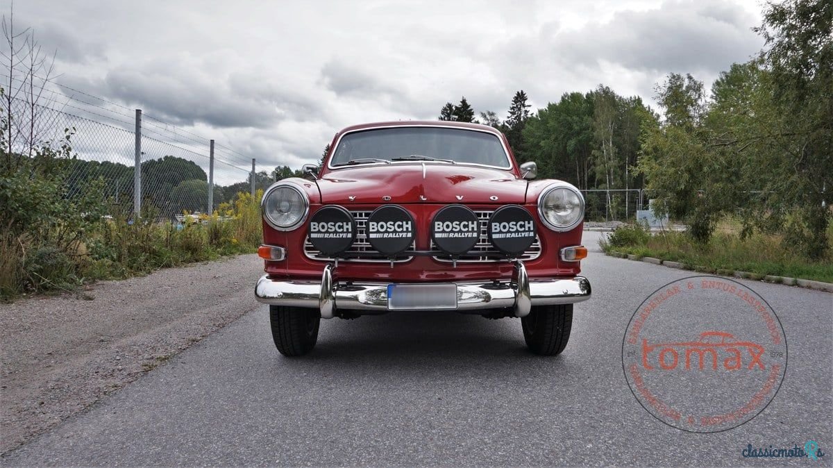 1967' Volvo Amazon 123Gt photo #5