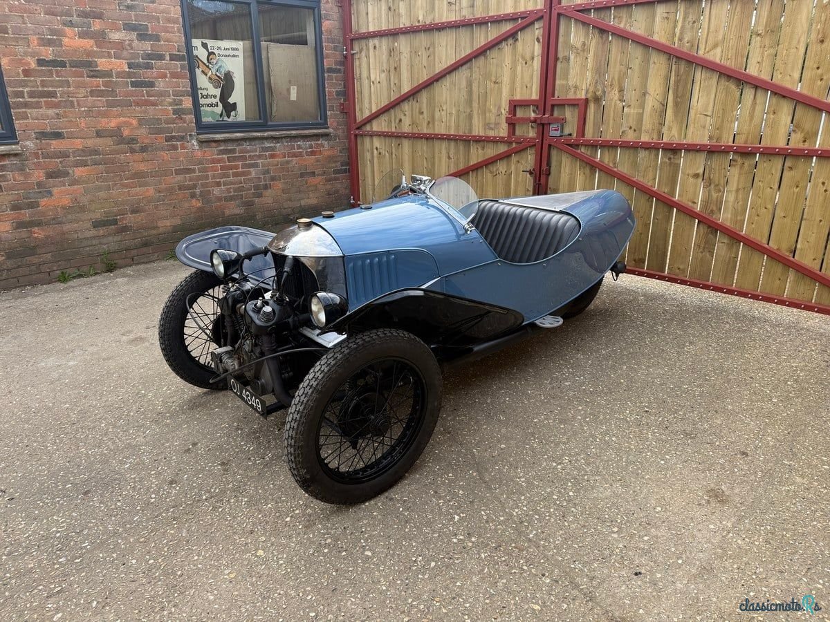 1932' Morgan 3 Wheeler photo #3