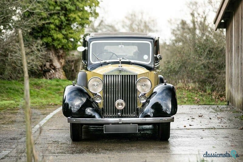 1937' Rolls-Royce 25/30 photo #6