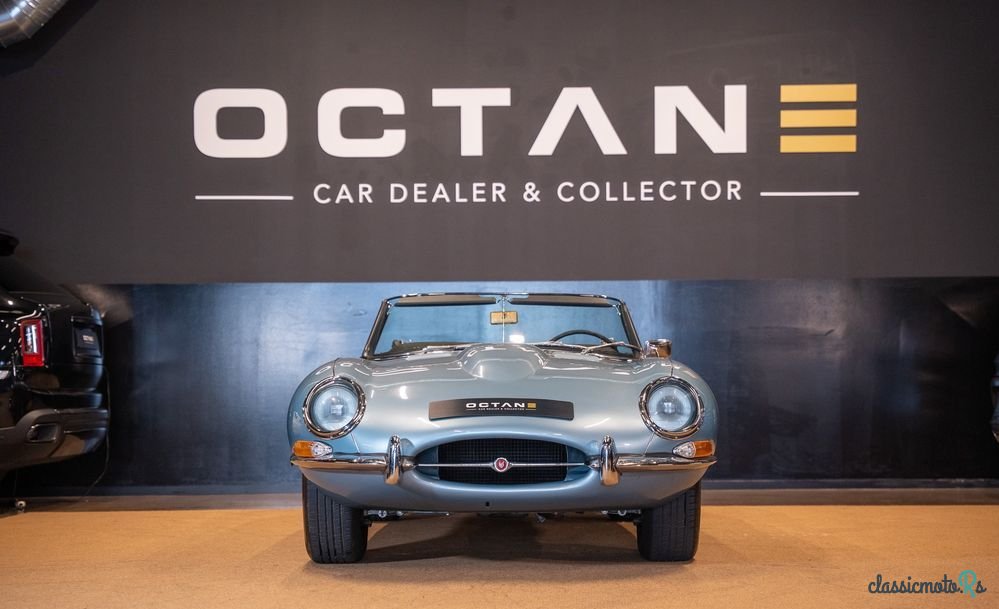 1967' Jaguar E-Type photo #1