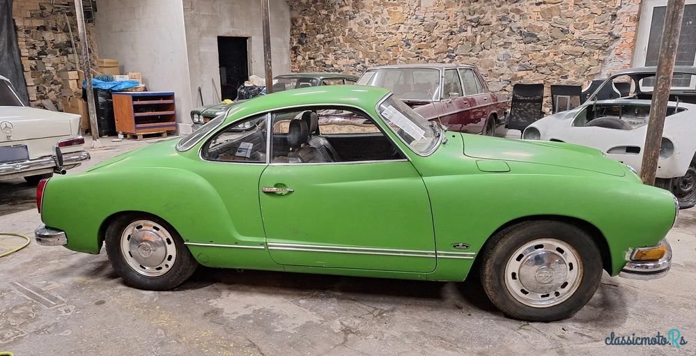 1972' Volkswagen Karmann Ghia photo #2