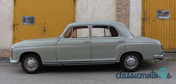 1955' Mercedes-Benz Ponton 220a photo #3