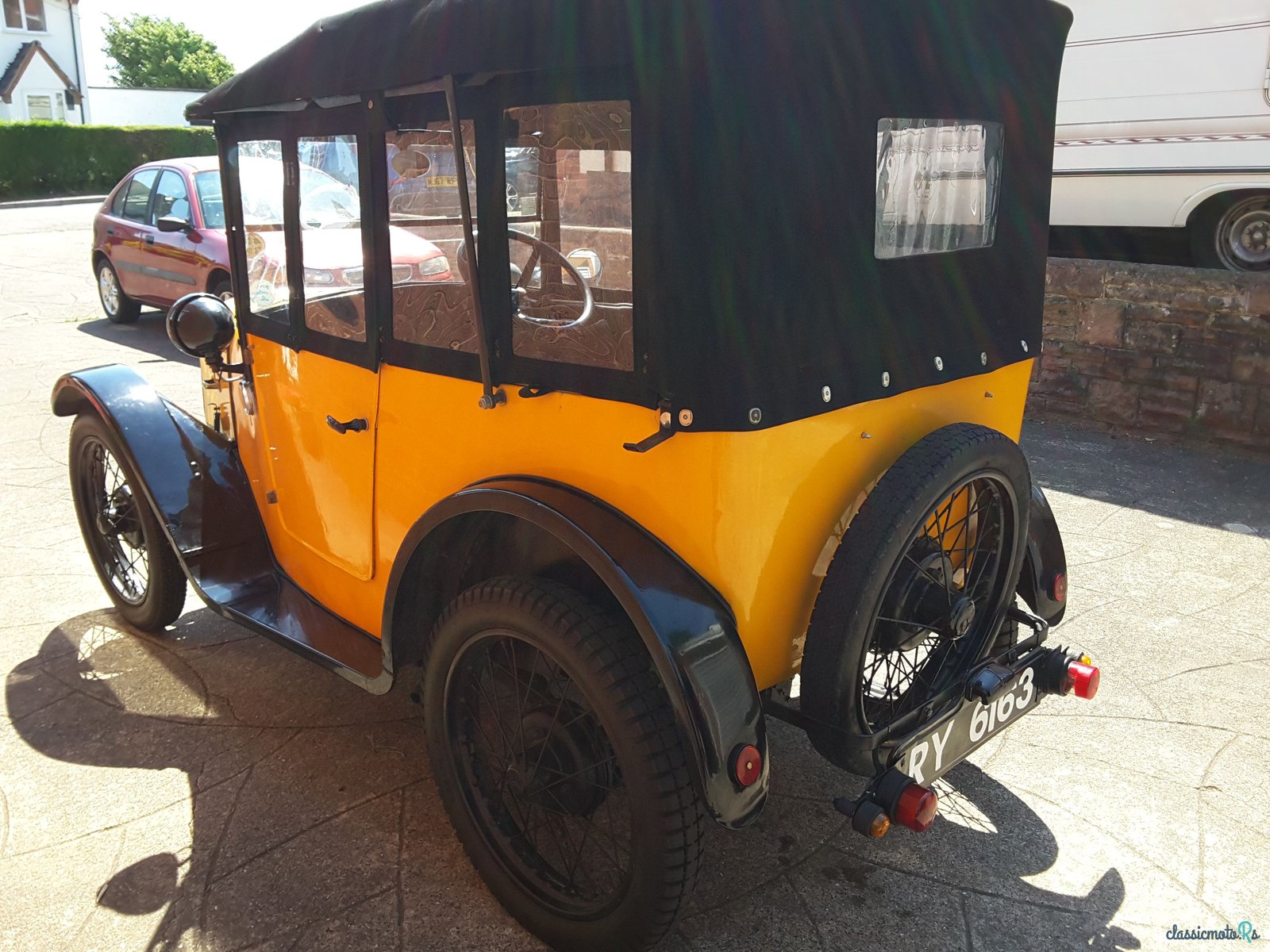 1928' Austin Chummy photo #4