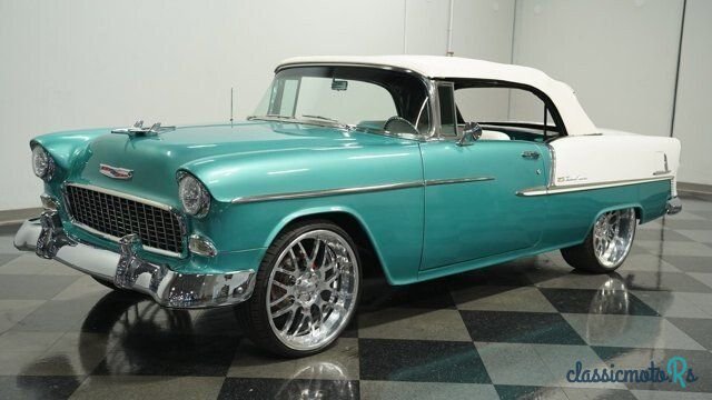 1955' Chevrolet Bel Air photo #4