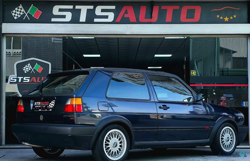 1990' Volkswagen Golf 1.8 Gti G60 photo #3