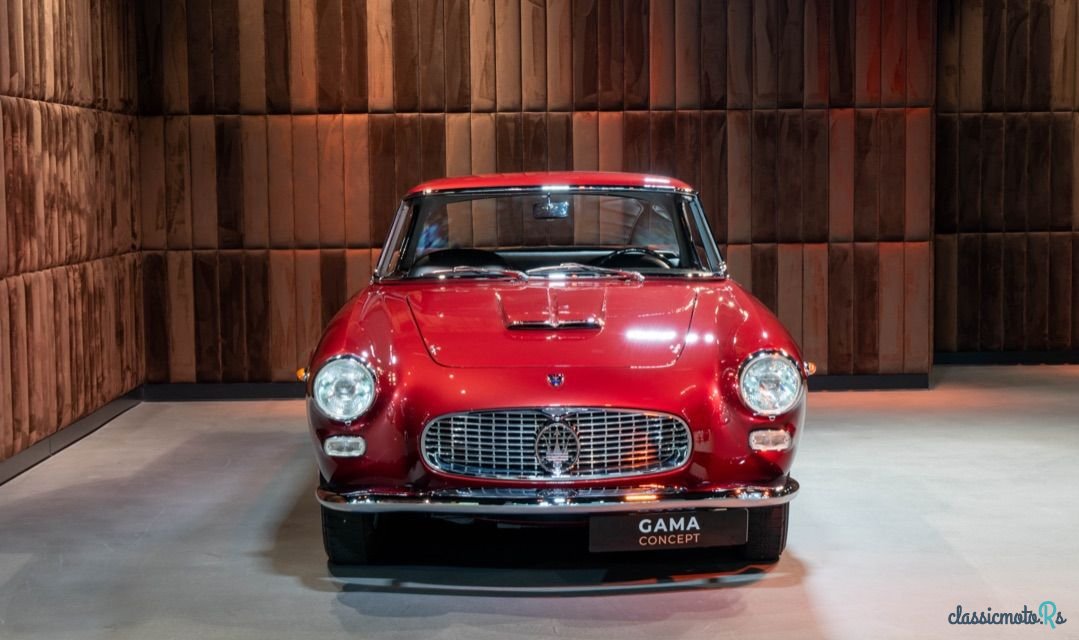 1963' Maserati 3500 GTi photo #3