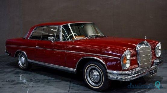 1967' Mercedes-Benz 300 Se photo #5