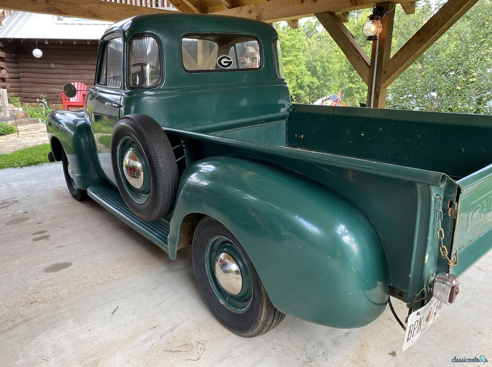 1953' Chevrolet 3100 photo #3