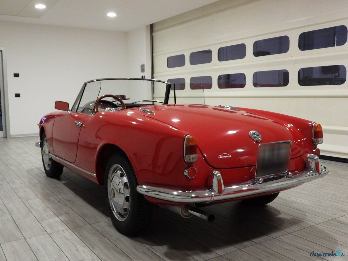1961' Alfa Romeo Spider photo #6