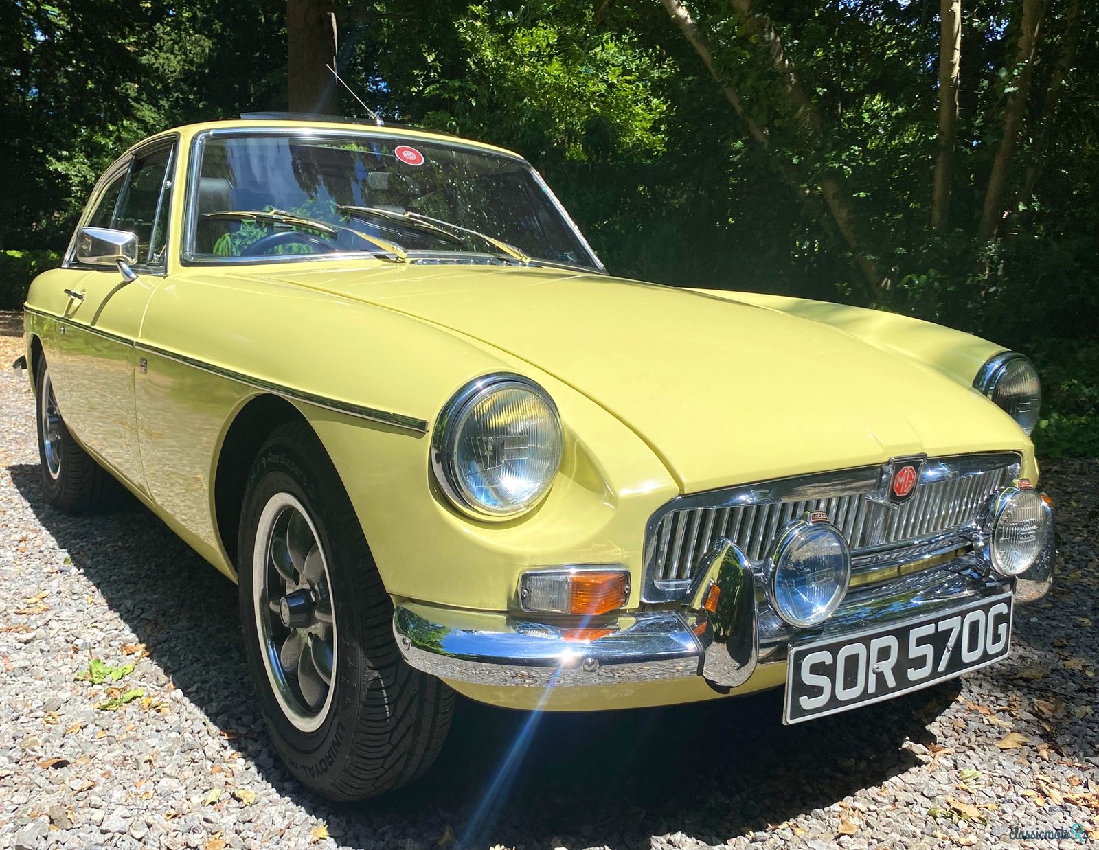 1969' MG B Gt For Sale. Hampshire