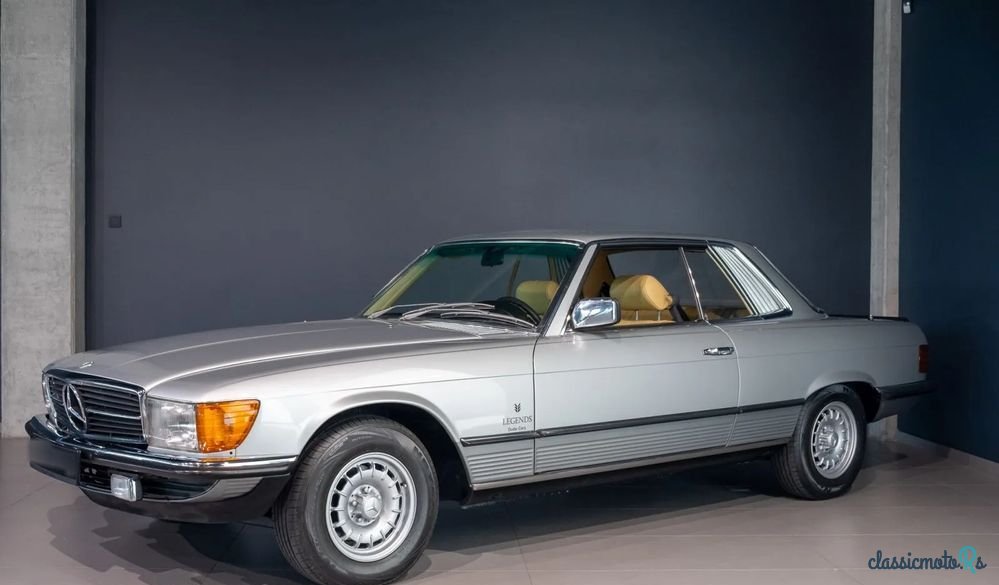 1979' Mercedes-Benz Sl photo #3