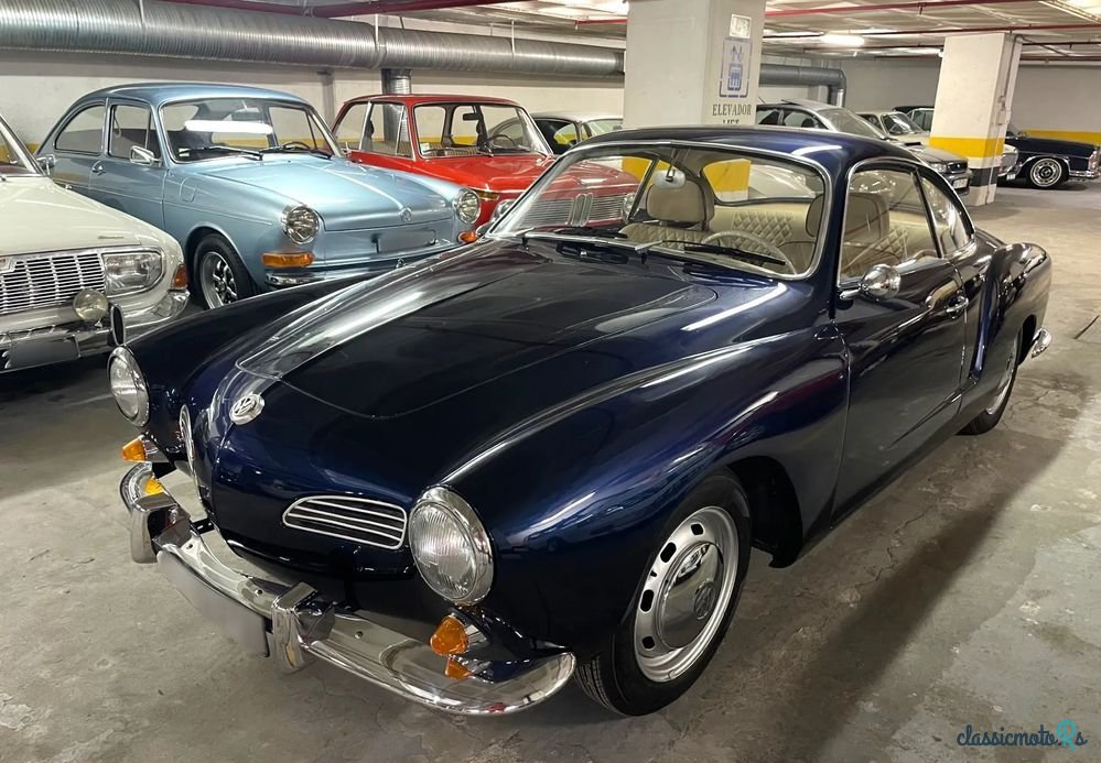 1957' Volkswagen Karmann Ghia photo #1