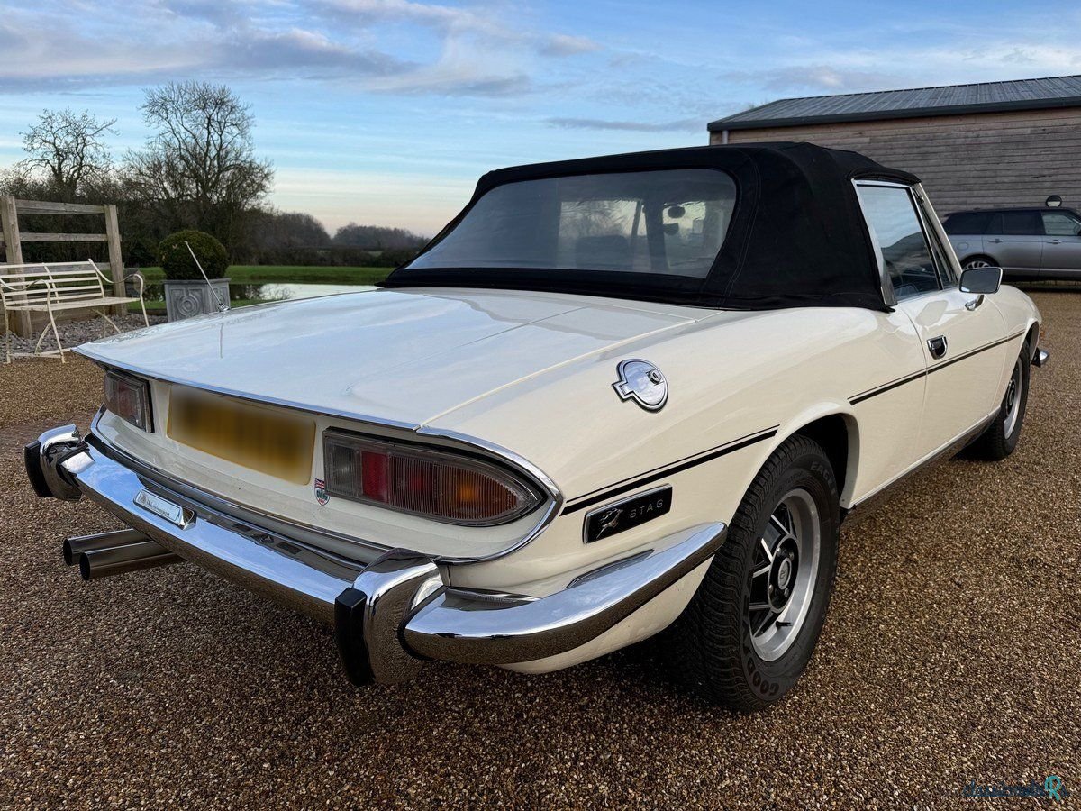 1974' Triumph Stag photo #6