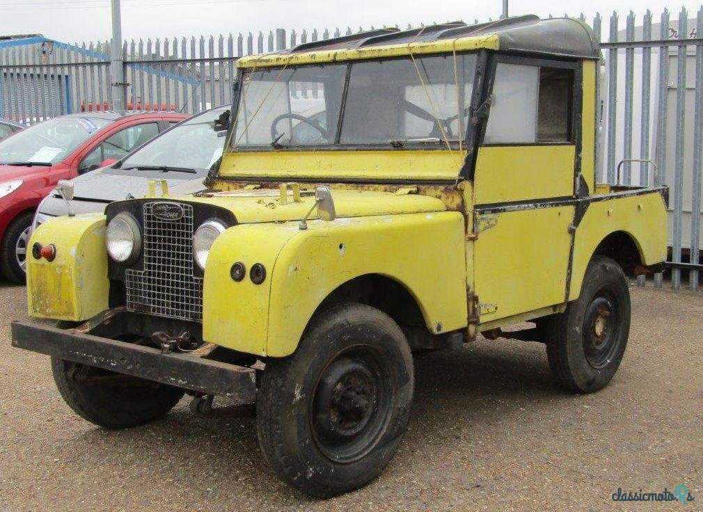 1949' Land Rover 80 Series I Swb photo #1