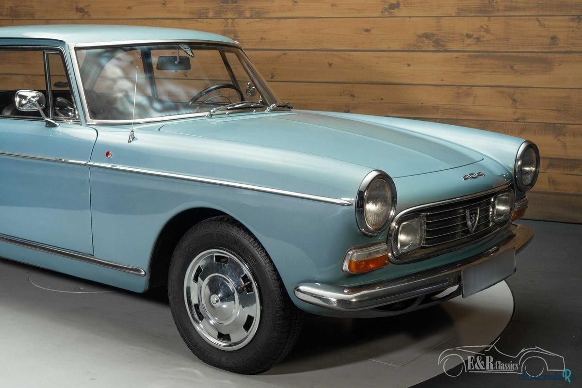 1968' Peugeot 404 photo #5