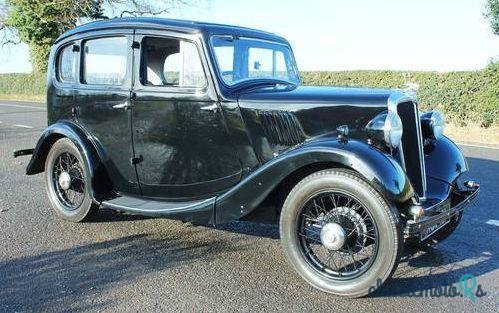 1937' Morris Eight Saloon photo #1
