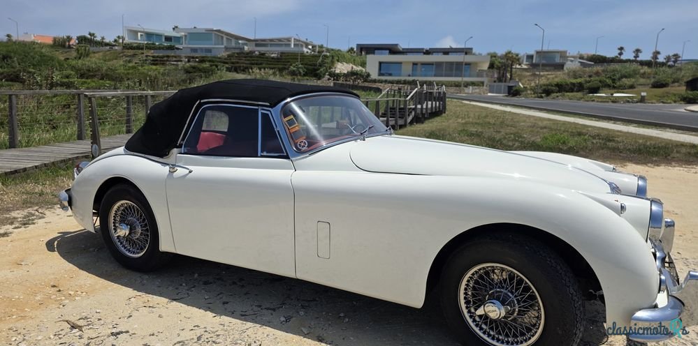 1959' Jaguar Xk150 photo #5