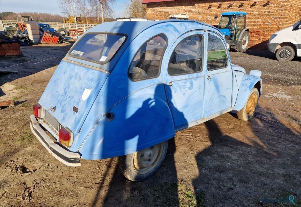 1977' Citroen 2 Cv photo #6