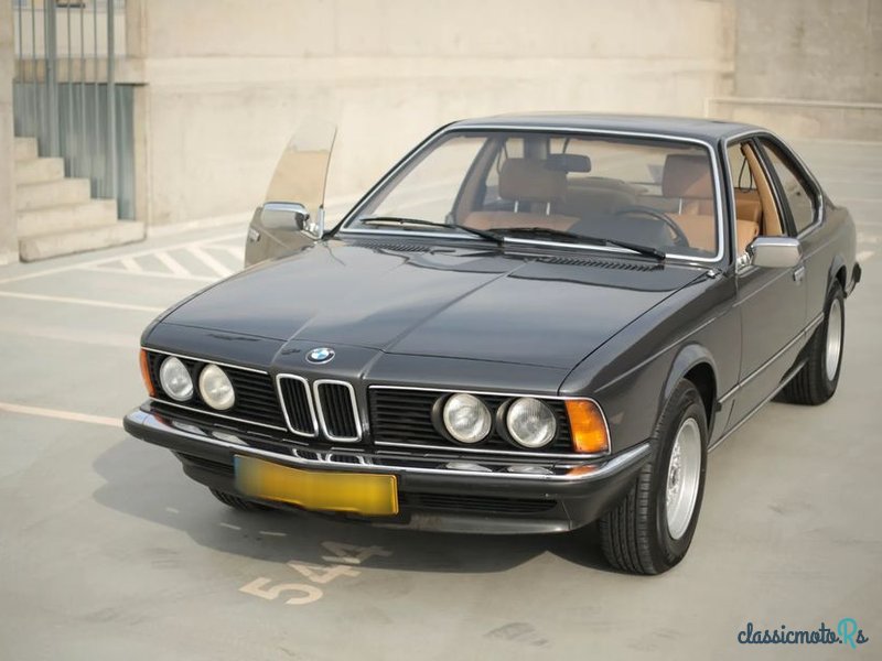 1979' BMW Seria 6 635 Csi photo #1