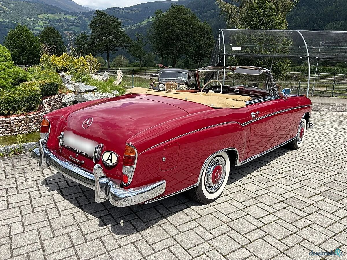 1957' Mercedes-Benz S-Klasse photo #5