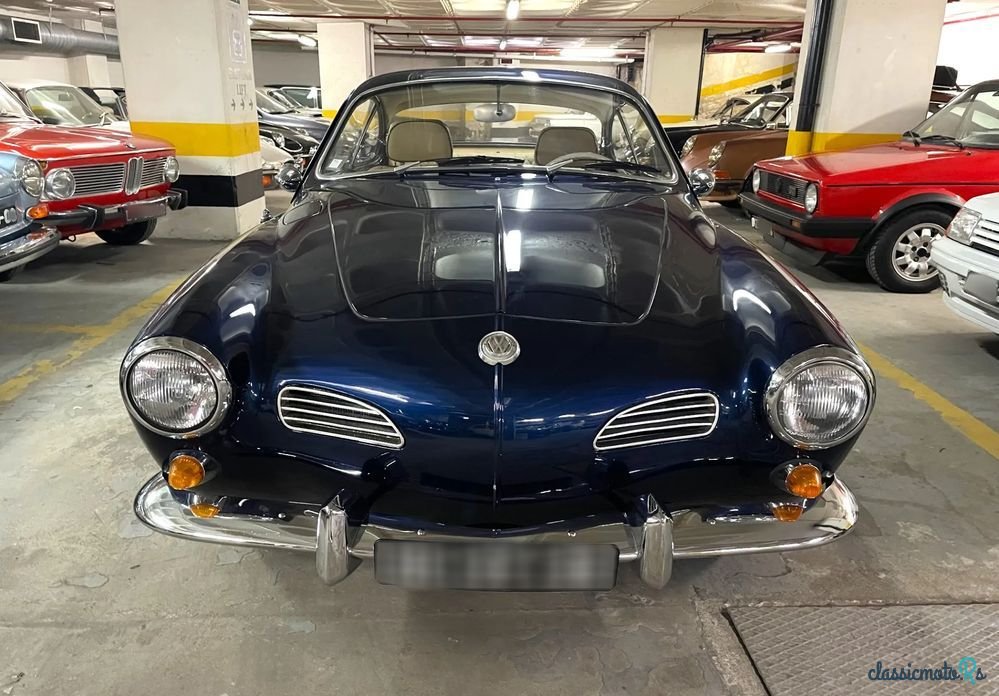 1957' Volkswagen Karmann Ghia photo #2