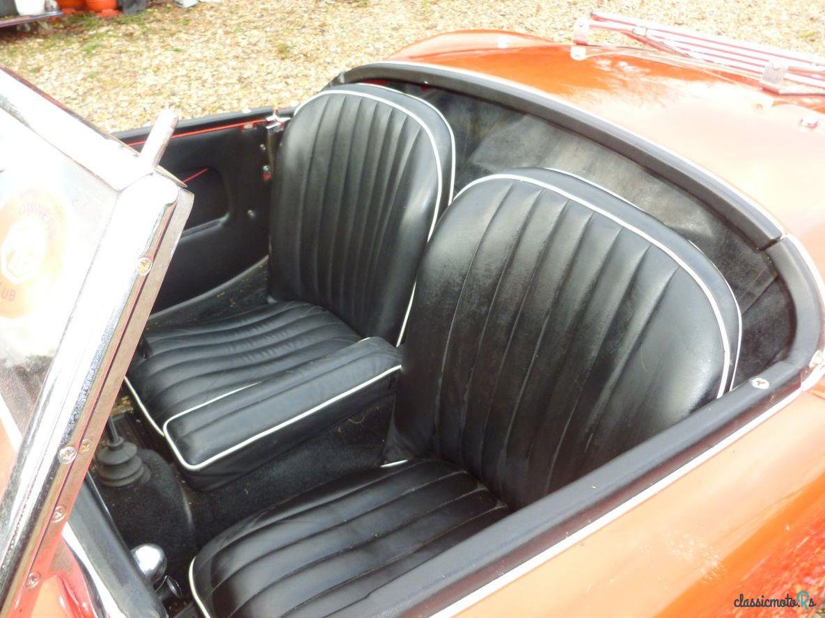 1959' MG MGA Roadster photo #4