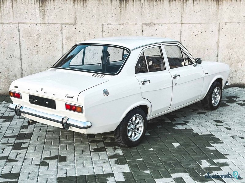 1971' Ford Escort photo #4