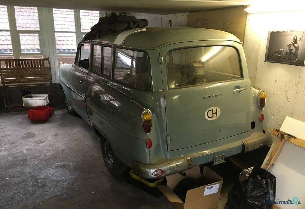 1960' Opel Olympia photo #3