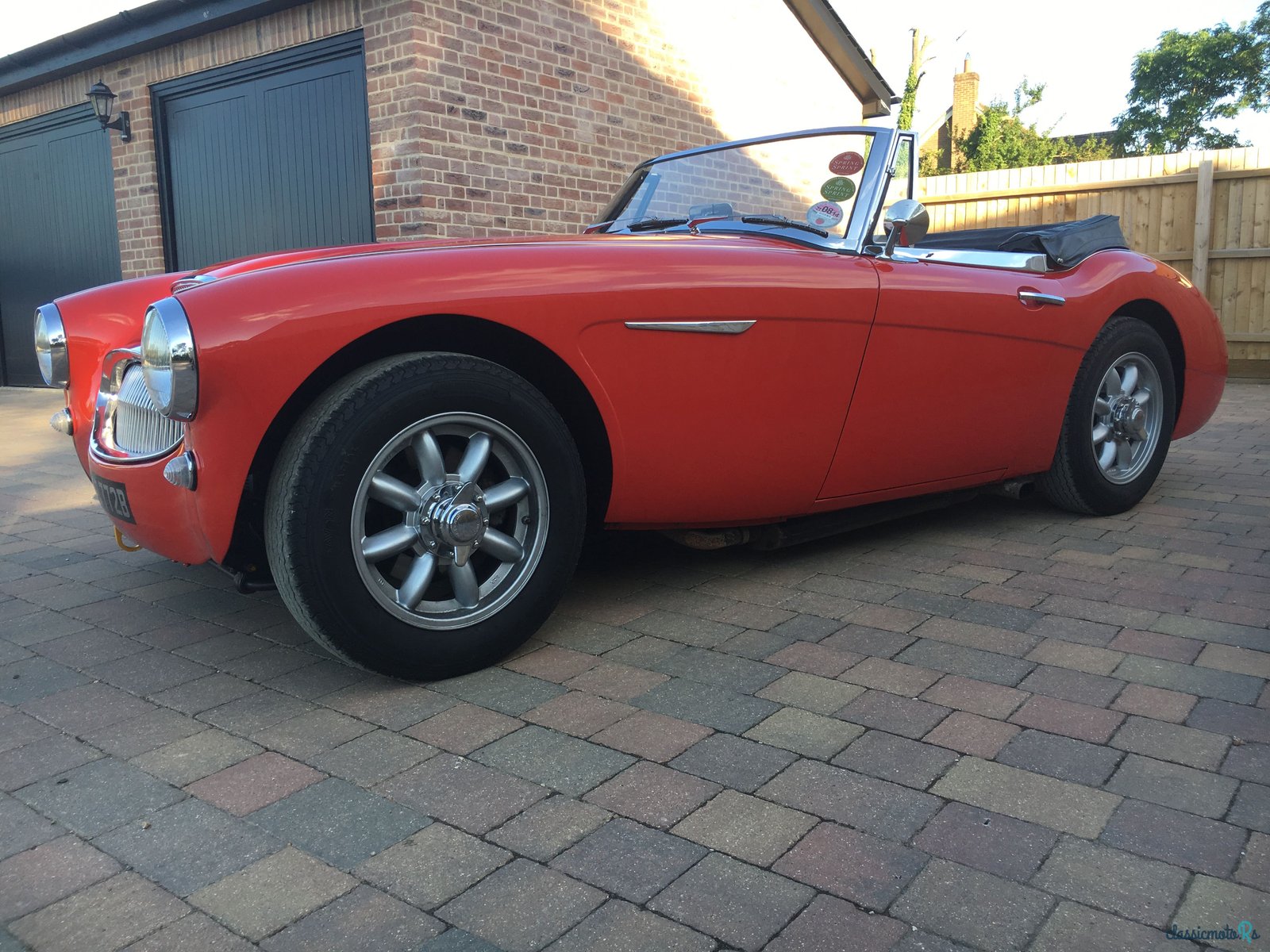 1964' Austin-Healey Mkiii Phase 1 photo #2
