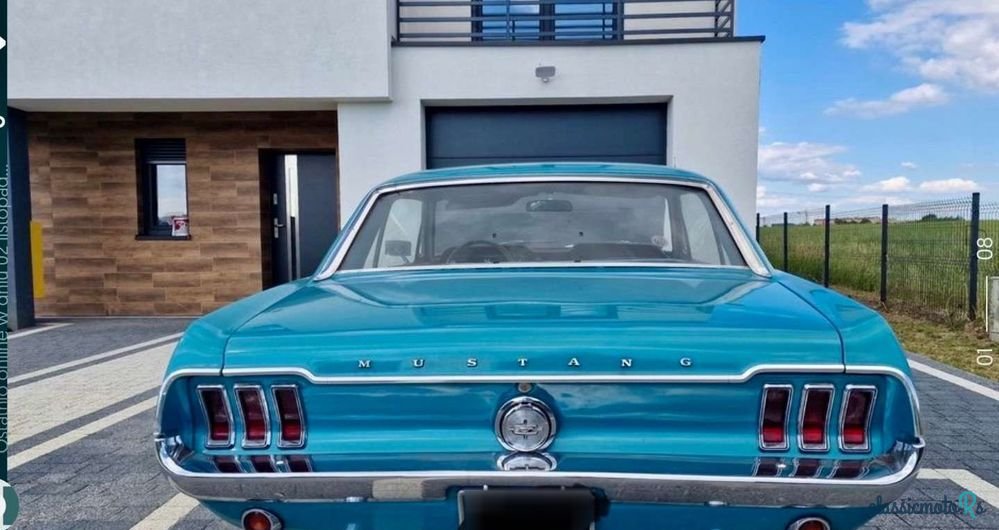 1968' Ford Mustang photo #2