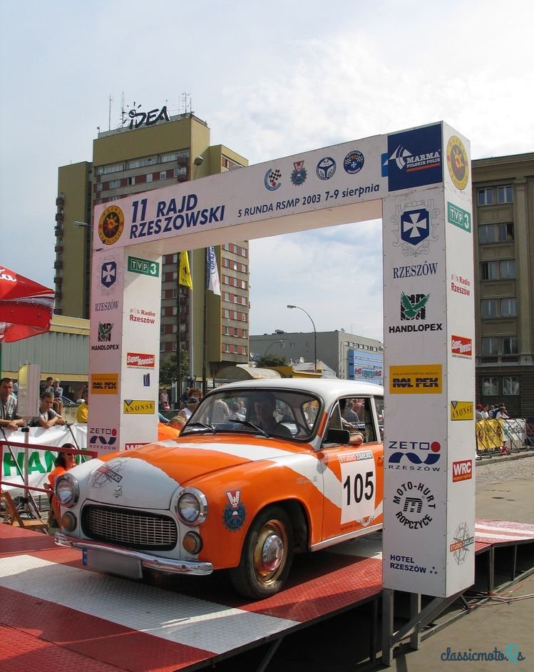 1978' Syrena 105 photo #1