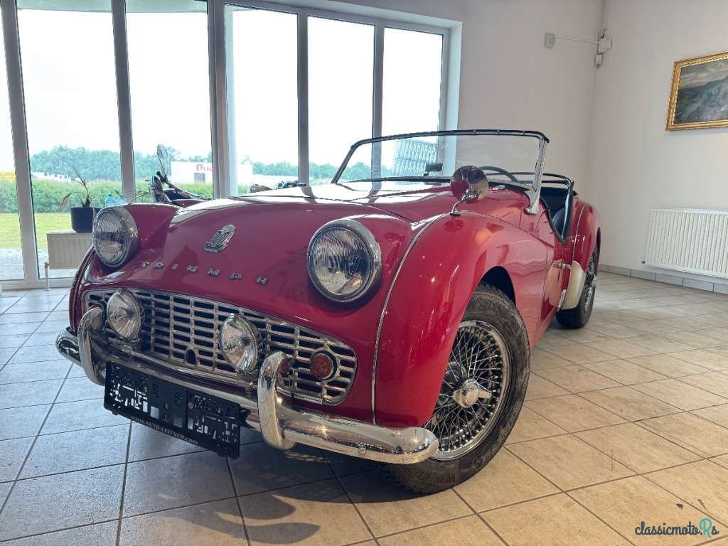 1962' Triumph TR3B photo #2