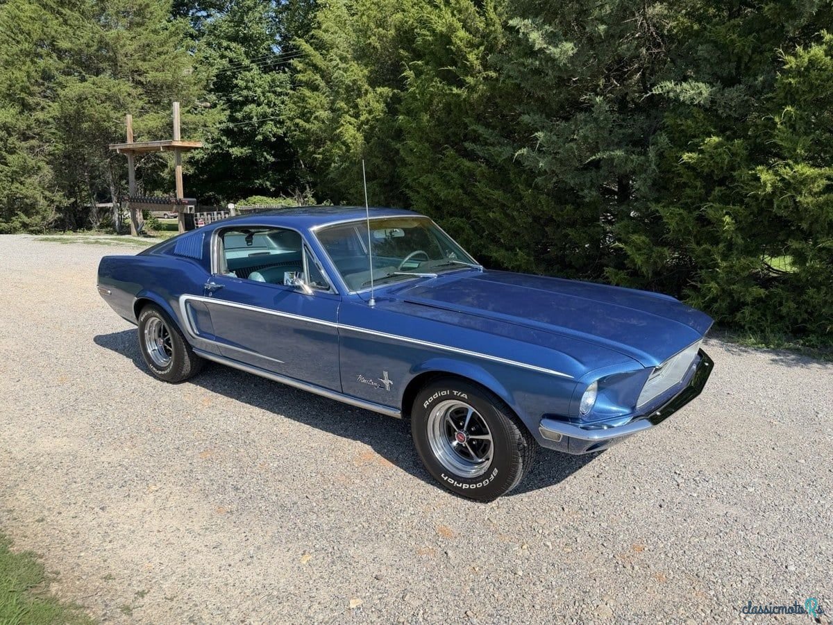 1968' Ford Mustang photo #3