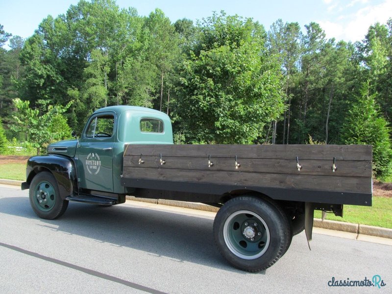 1950' Ford F-4 photo #5
