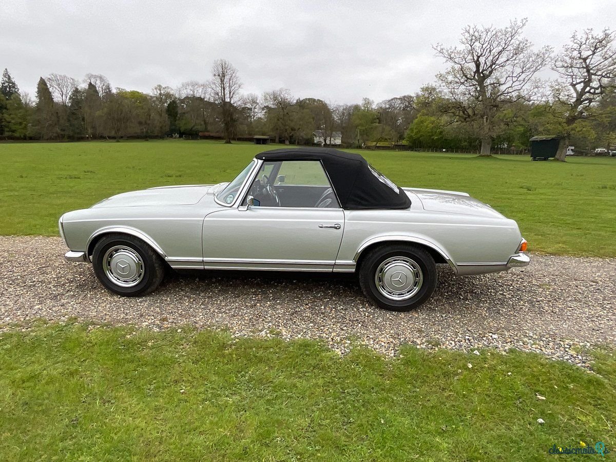 1970' Mercedes-Benz Sl Class photo #5