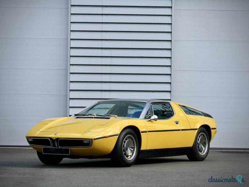 1971' Maserati Bora photo #3