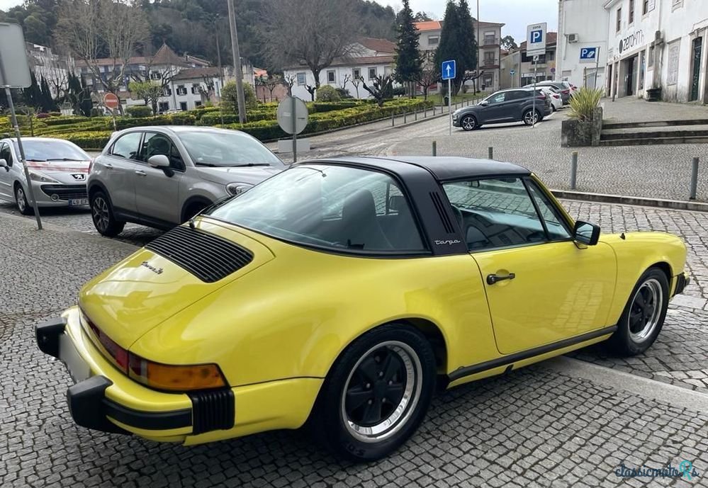 1977' Porsche 911 3.0 Carrera Targa photo #4