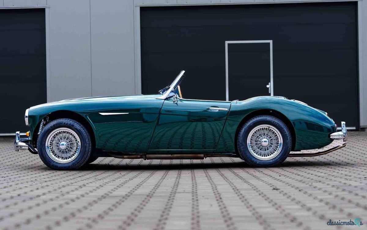 1958' Austin-Healey 100-6 photo #1