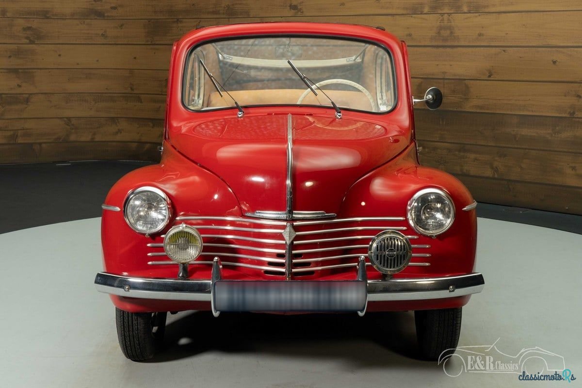 1951' Renault 4CV photo #5