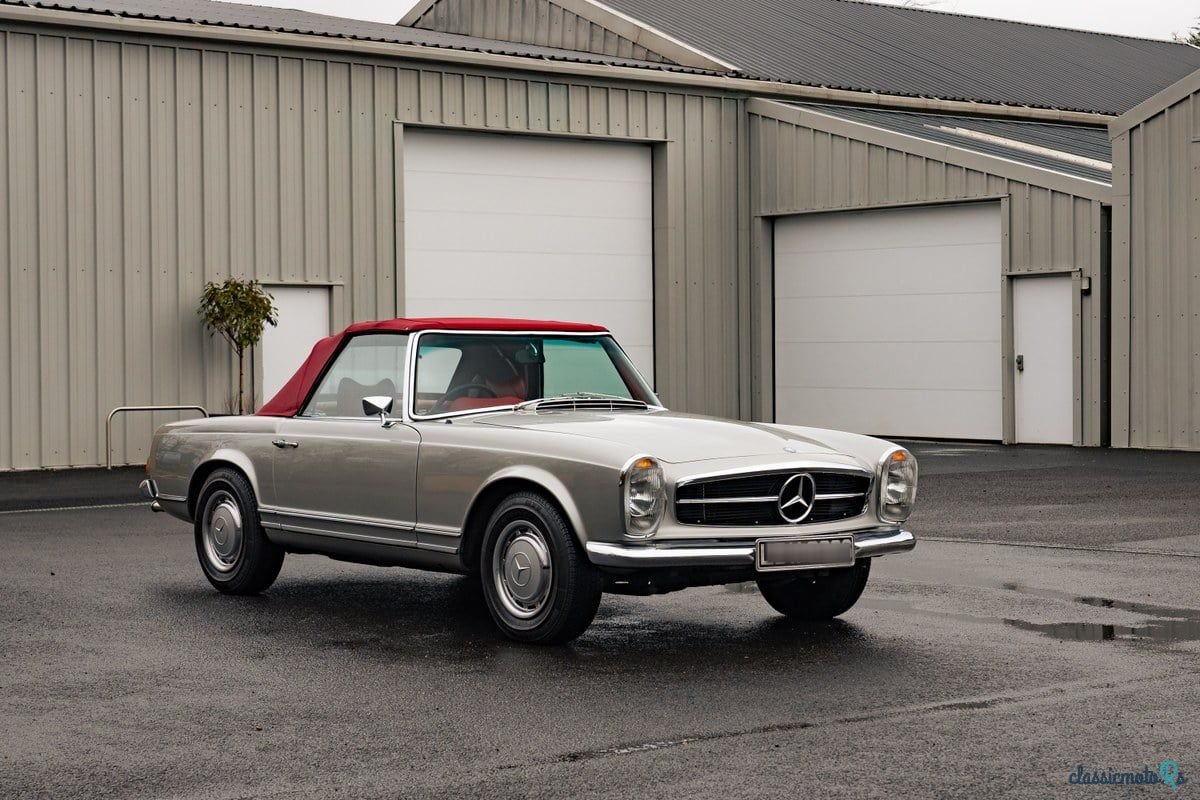 1969' Mercedes-Benz Sl Class photo #3