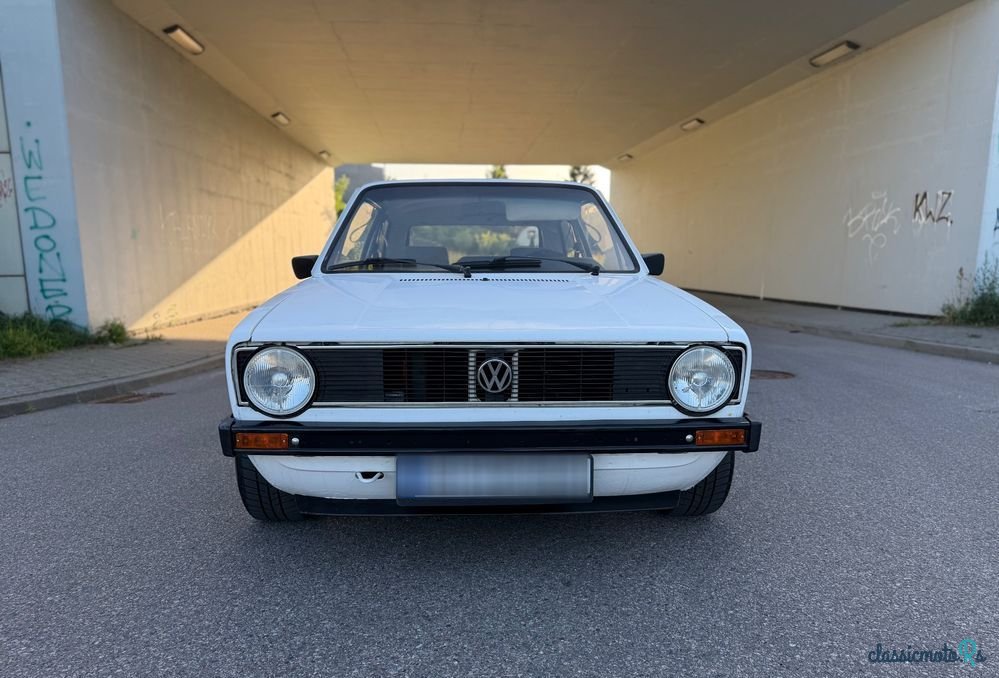 1978' Volkswagen Golf 1.6 Cl Td photo #4