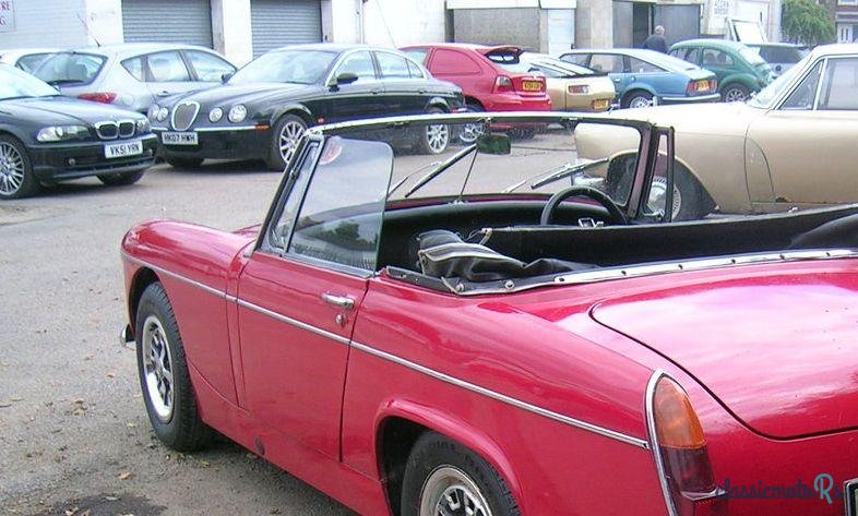1966' MG Midget photo #3