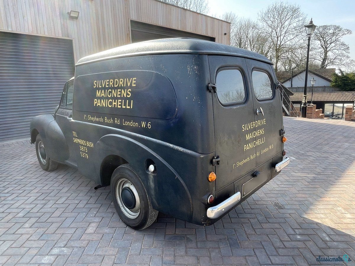 1951' Morris Cowley photo #5