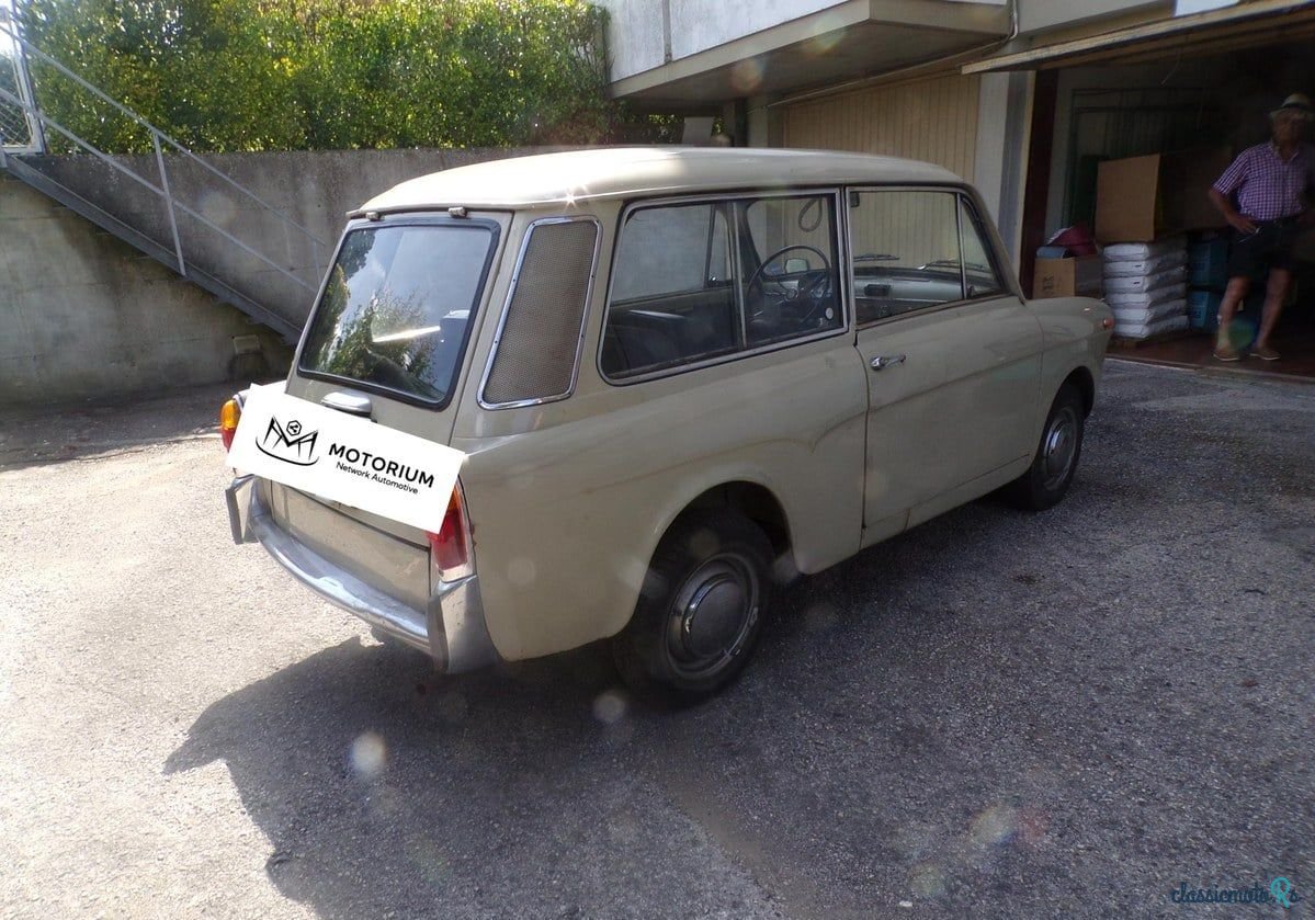 1967' Autobianchi Bianchina photo #5