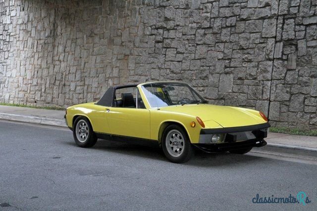 1971' Porsche 914 photo #1
