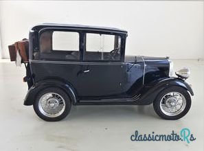 1936' Austin Seven 2-Doors Saloon photo #3