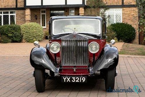 1928' Rolls-Royce 20Hp Saloon photo #2
